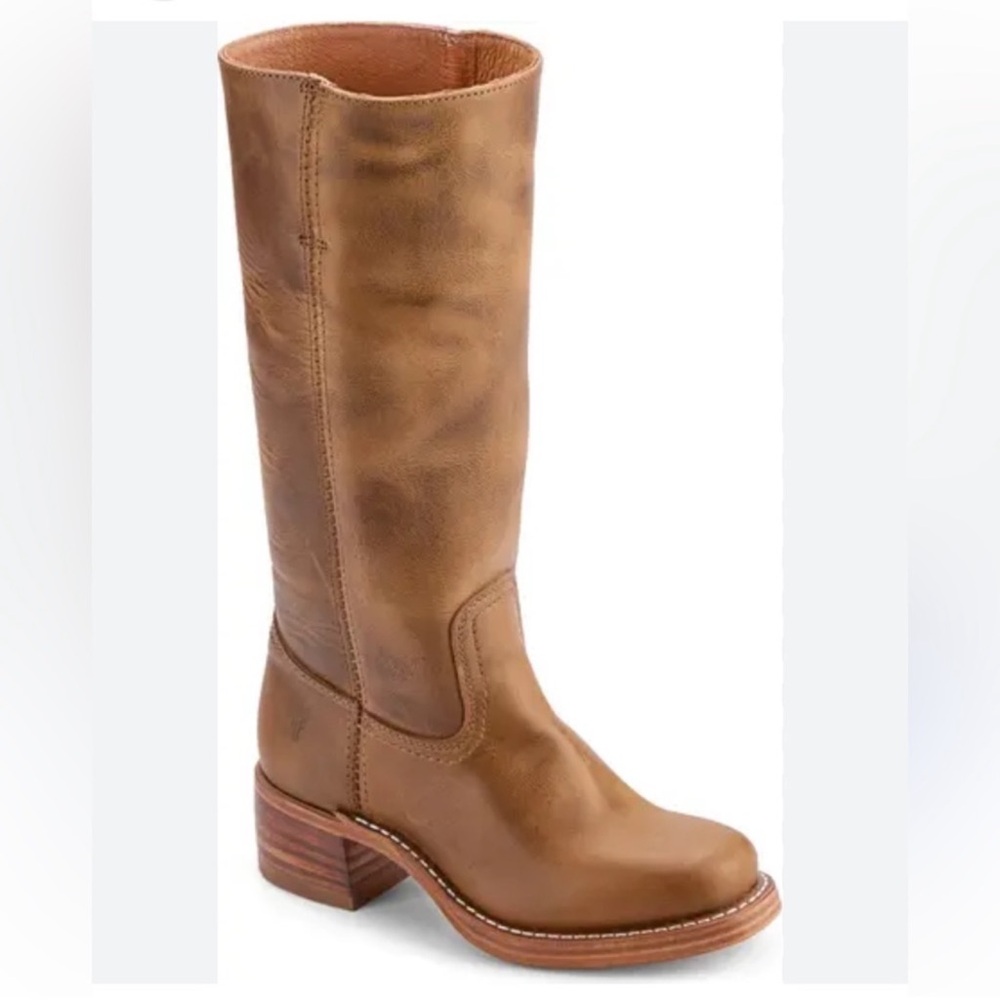 NWOT FRYE 14L Campus Boots - Picture 2 of 2